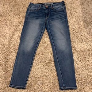 American Eagle Jeggings Size 8 Short